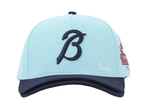 Bottega Desires Double Brim Hat Jays (Light Blue)