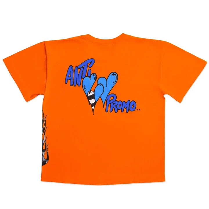 Matty Boy Anti Promo Short Sleeve Tee (Orange)