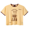 Happy Memories Don't Die HMDD Stole That Tee - (Beige)