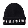 Custom Beanies Louis Crown Beanie Cap - (Black)