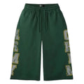 Happy Memories Don't Die HMDD Army Sweat Shorts (Green)