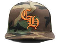 Chrome Hearts Ch Baseball Hat (Camo) - One Size