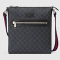 Gucci Gg Messenger Tote Bag (Black)