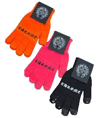Chrome Heart Checkmate Work Gloves (3-Pack)