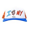 Chrome Hearts Matty Boy Sex Records I Love NY Trucker Hat - One Size