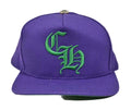 Chrome Hearts CH Hat (Purple/Green)
