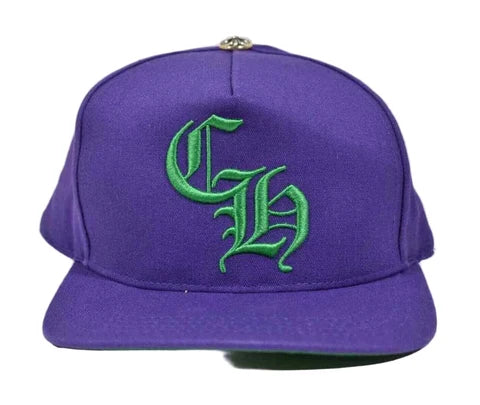 Chrome Hearts CH Hat (Purple/Green)