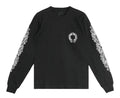 Chrome Hearts CH Horse Shoe Long Sleeve Pullover (Black) -  Small